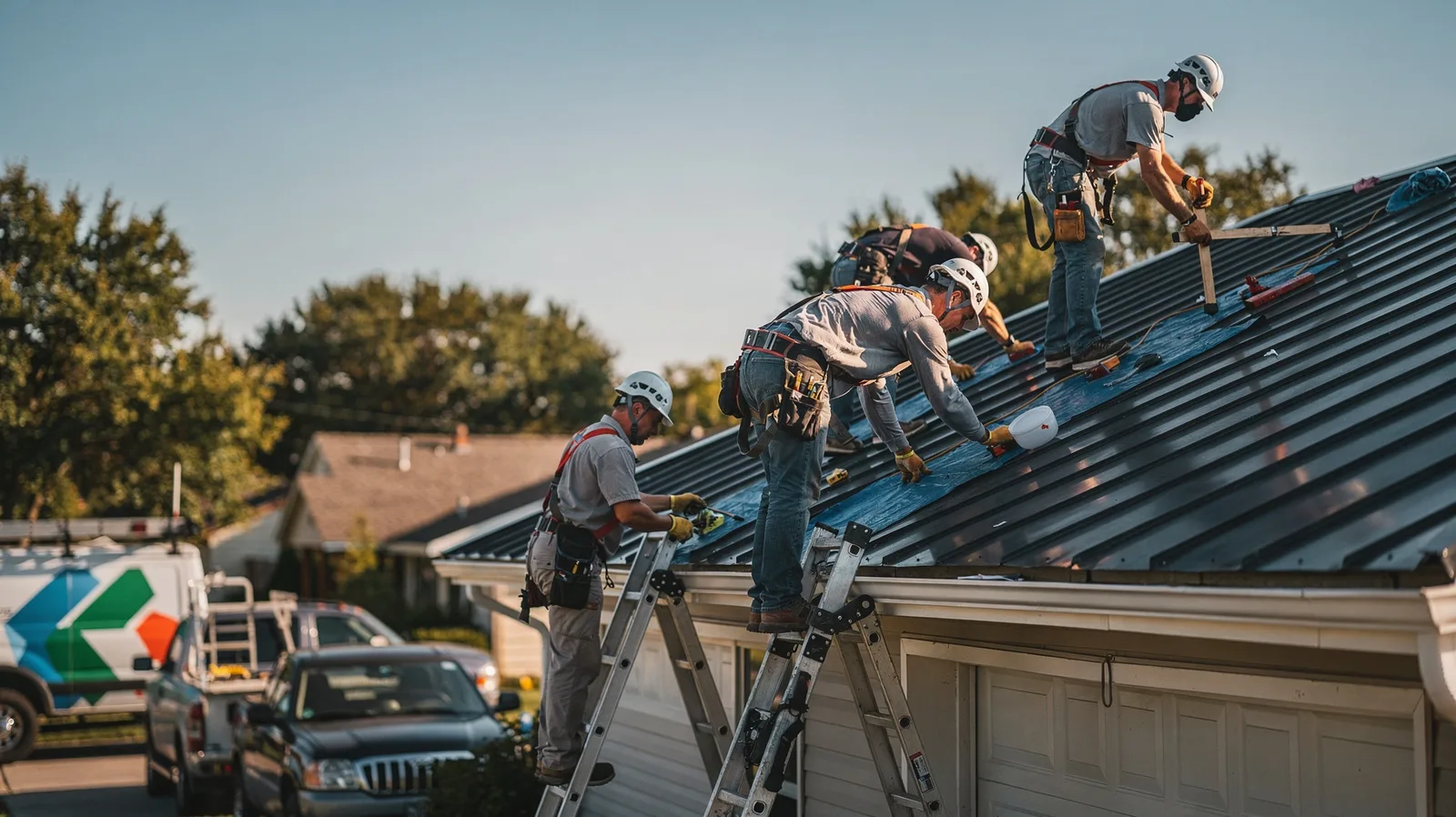 Metal Roof Installation in Enon, OH near me